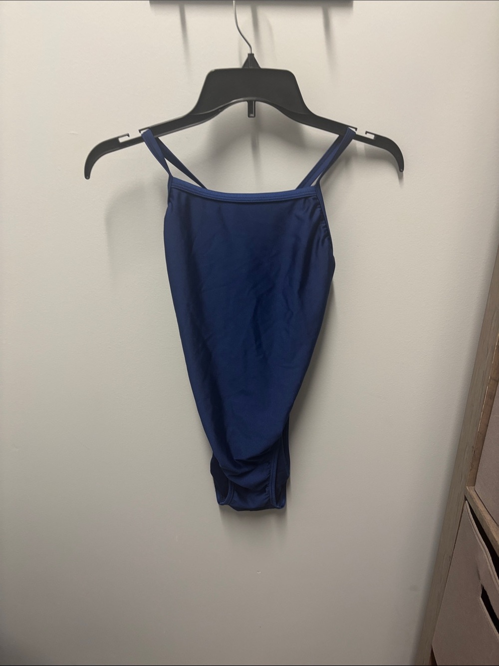 Speedo Women’s One-Piece Swimsuit in Navy Blue - Classic Coverage
